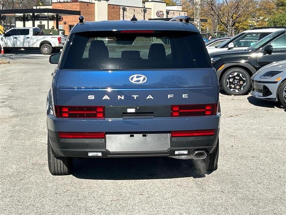 new 2025 Hyundai Santa Fe car, priced at $37,638