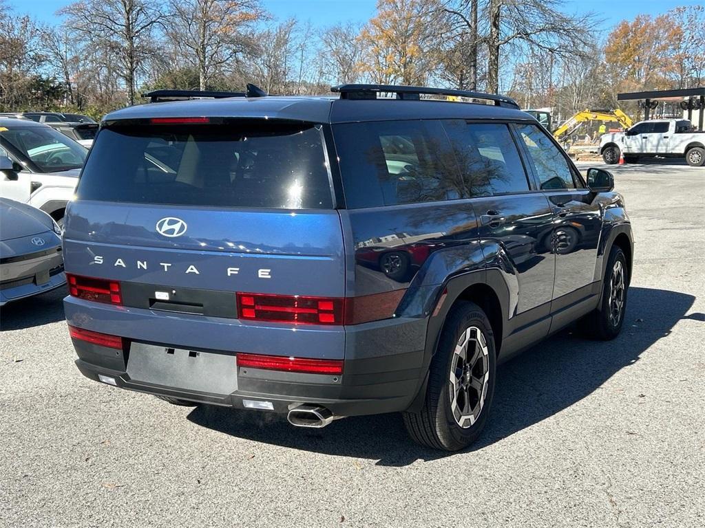 new 2025 Hyundai Santa Fe car, priced at $37,638