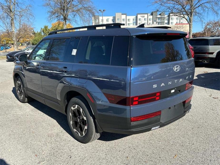 new 2025 Hyundai Santa Fe car, priced at $37,638