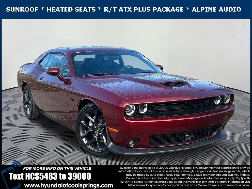 used 2023 Dodge Challenger car, priced at $37,902