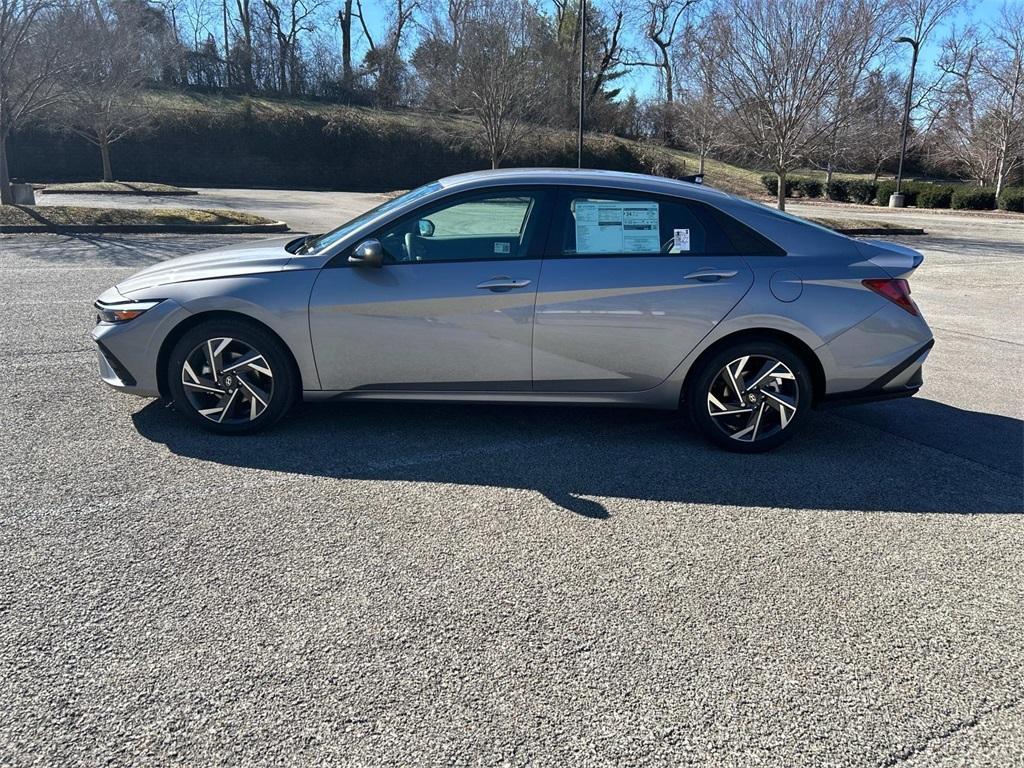 new 2025 Hyundai Elantra car, priced at $23,110