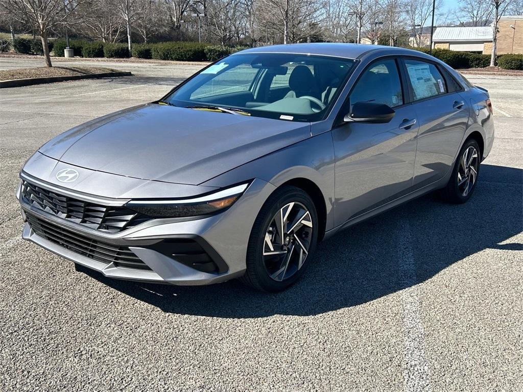 new 2025 Hyundai Elantra car, priced at $23,110