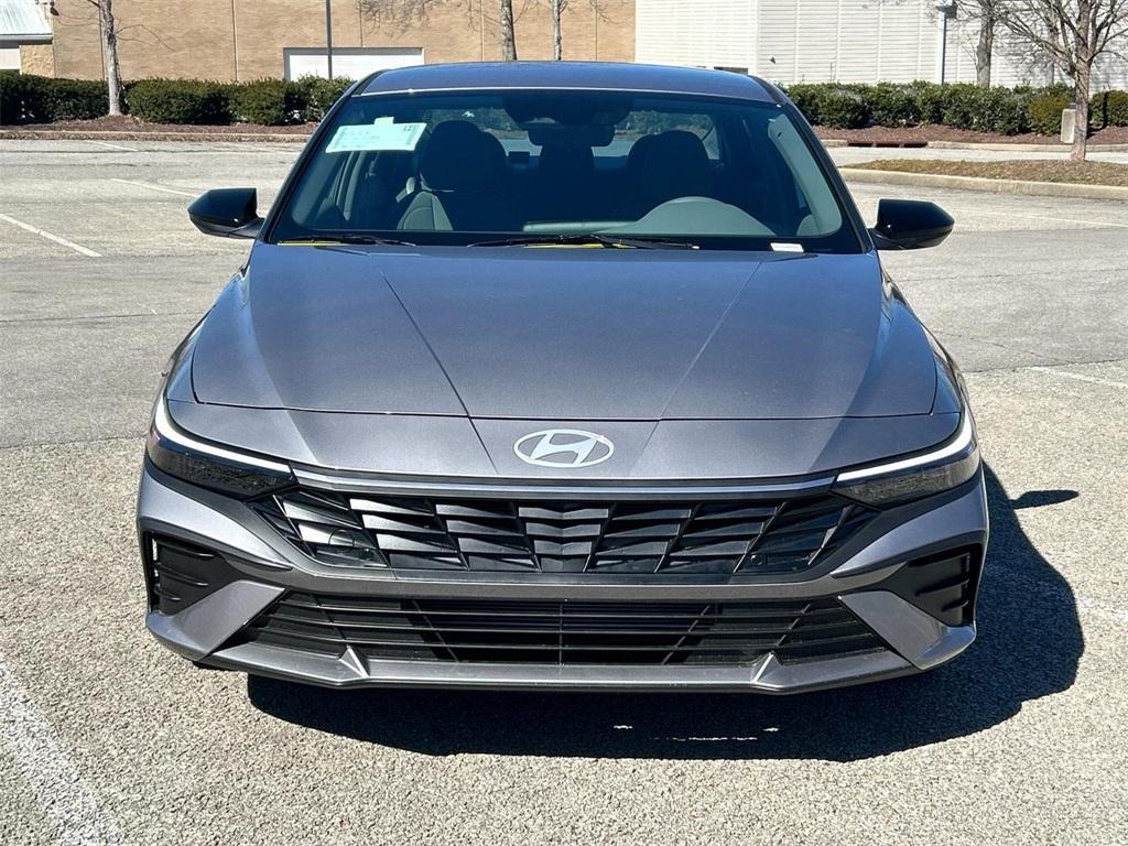 new 2025 Hyundai Elantra car, priced at $23,110