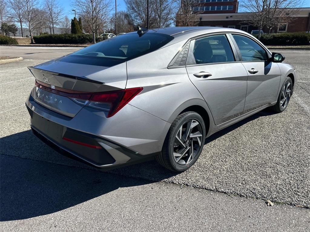 new 2025 Hyundai Elantra car, priced at $23,110