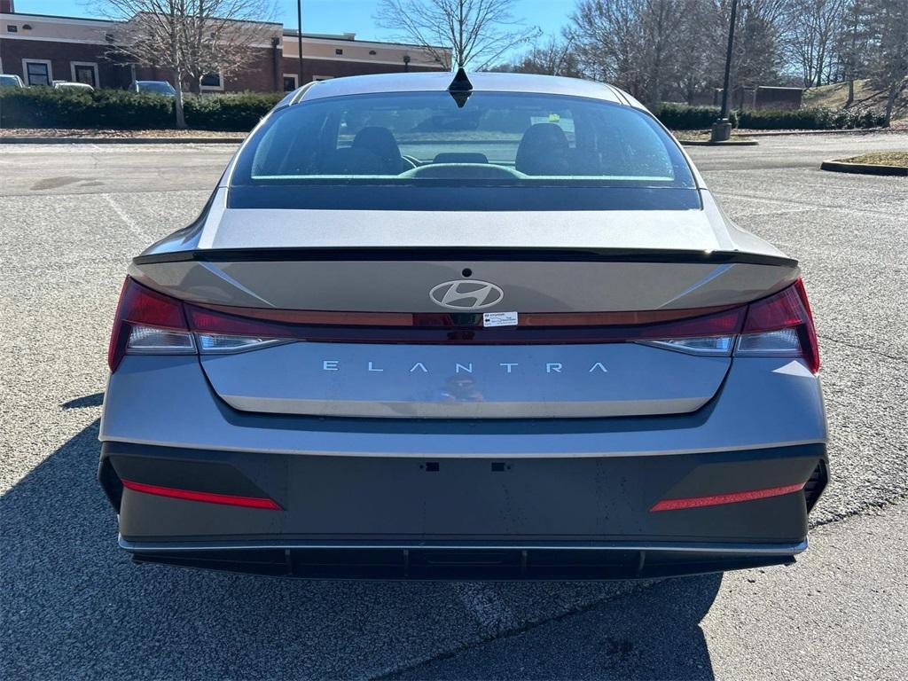 new 2025 Hyundai Elantra car, priced at $23,110