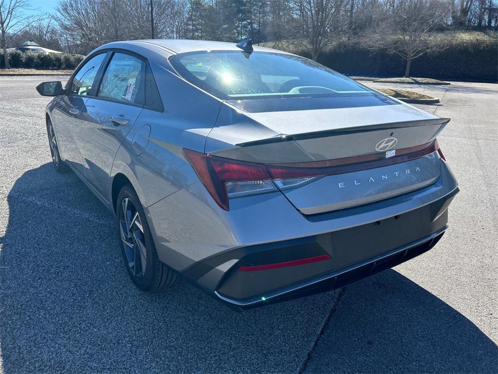 new 2025 Hyundai Elantra car, priced at $23,110