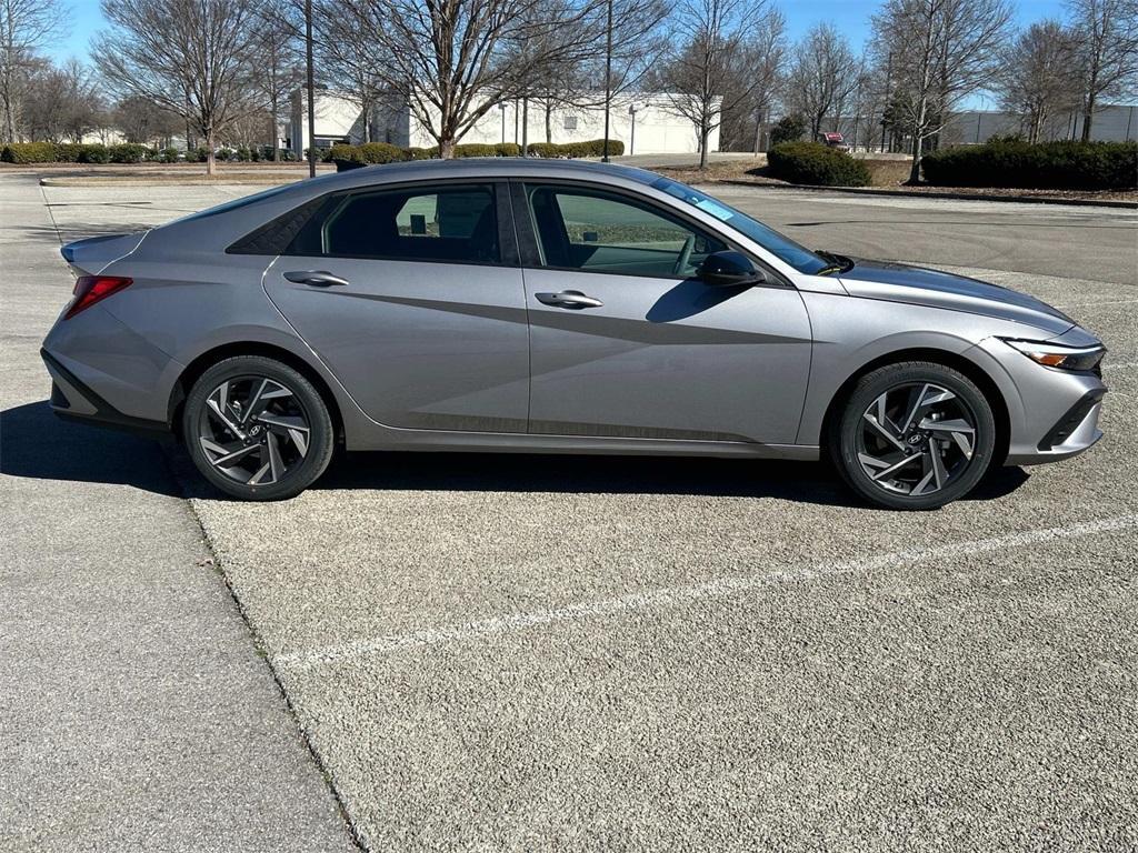 new 2025 Hyundai Elantra car, priced at $23,110