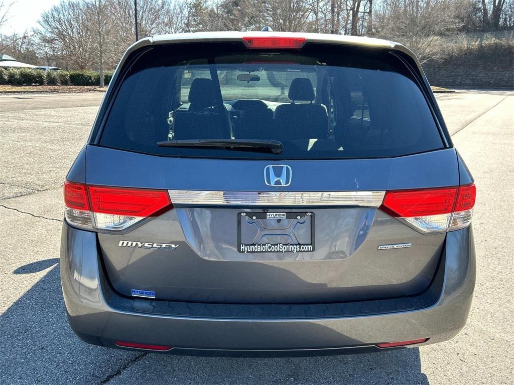 used 2016 Honda Odyssey car, priced at $15,921