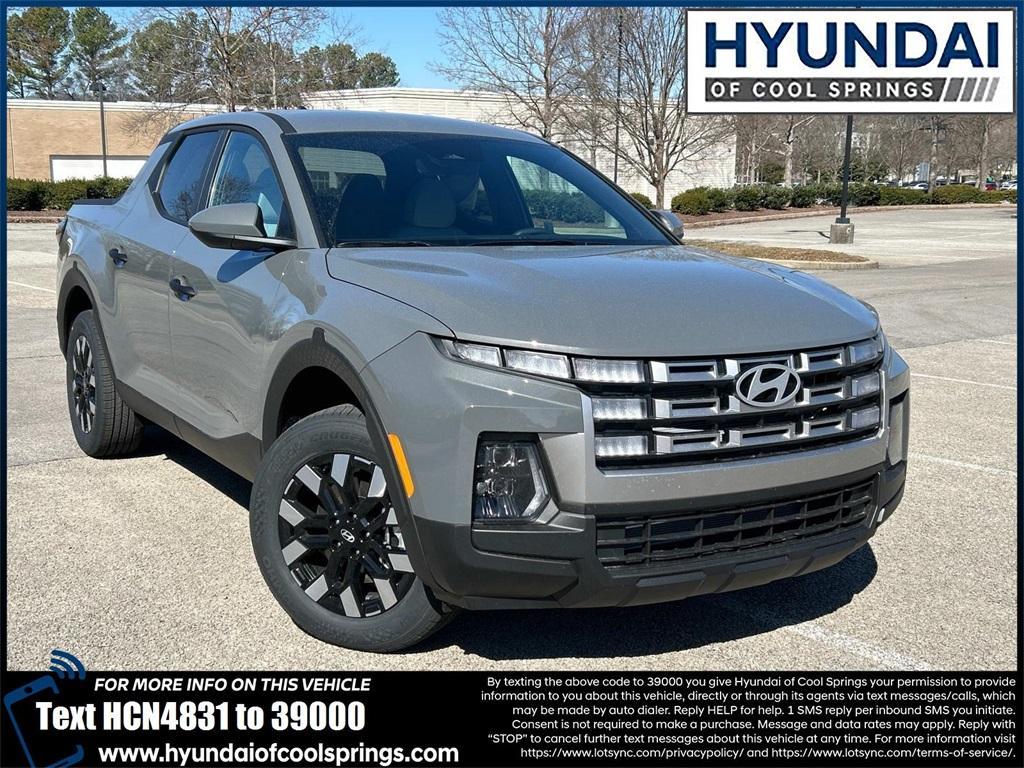 new 2025 Hyundai SANTA CRUZ car, priced at $28,949