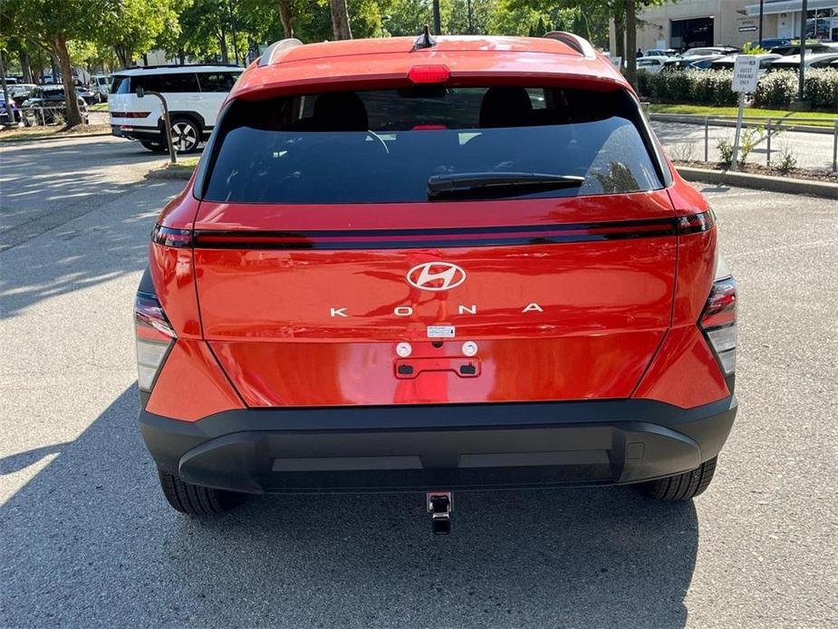 new 2025 Hyundai Kona car, priced at $29,634