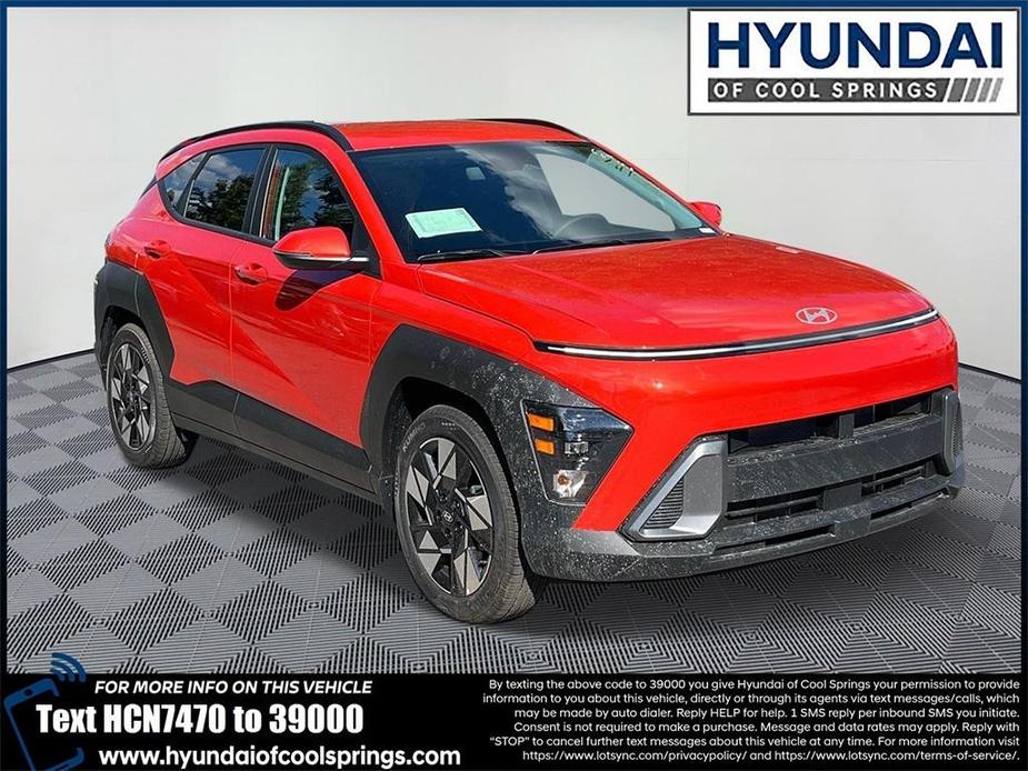 new 2025 Hyundai Kona car, priced at $29,634