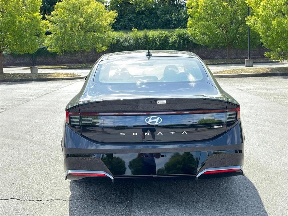 new 2024 Hyundai Sonata Hybrid car, priced at $35,783