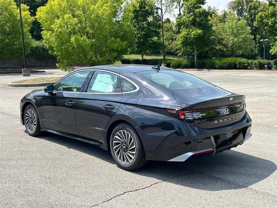 new 2024 Hyundai Sonata Hybrid car, priced at $35,783