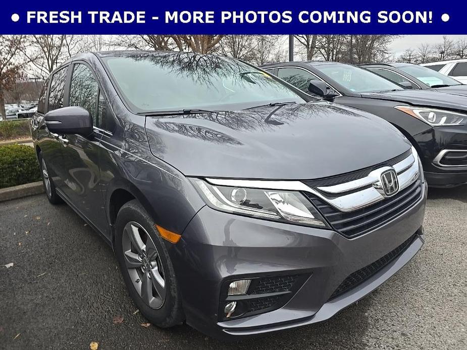 used 2018 Honda Odyssey car, priced at $21,803