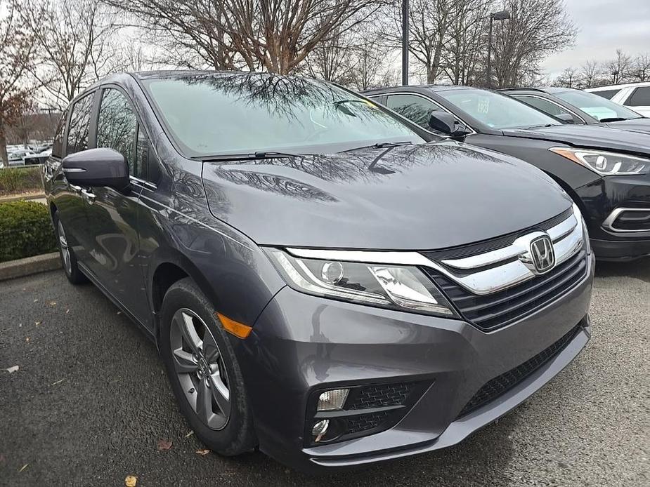 used 2018 Honda Odyssey car, priced at $21,803