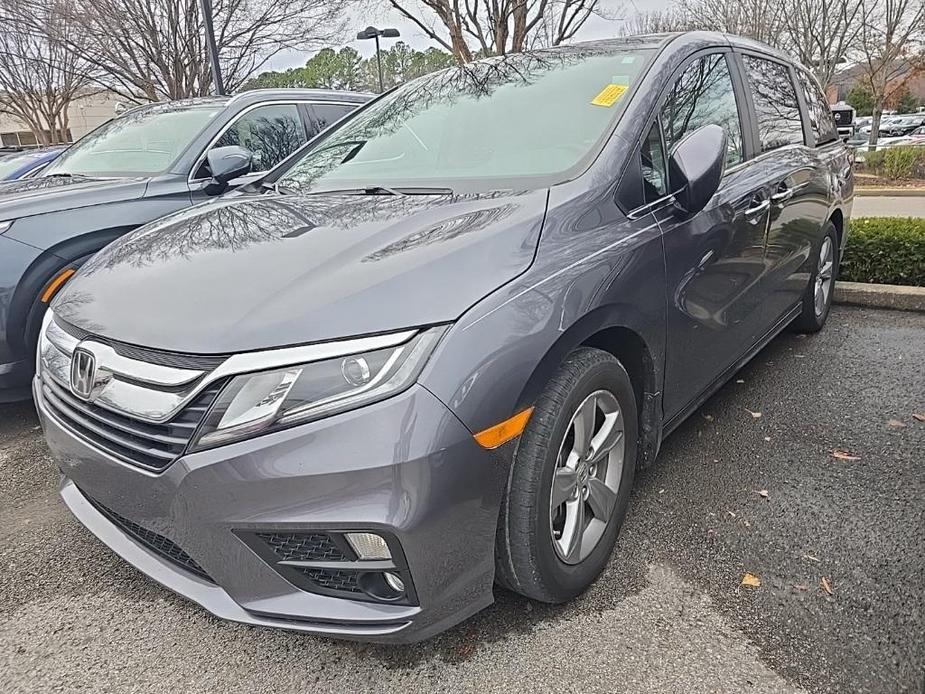 used 2018 Honda Odyssey car, priced at $21,803