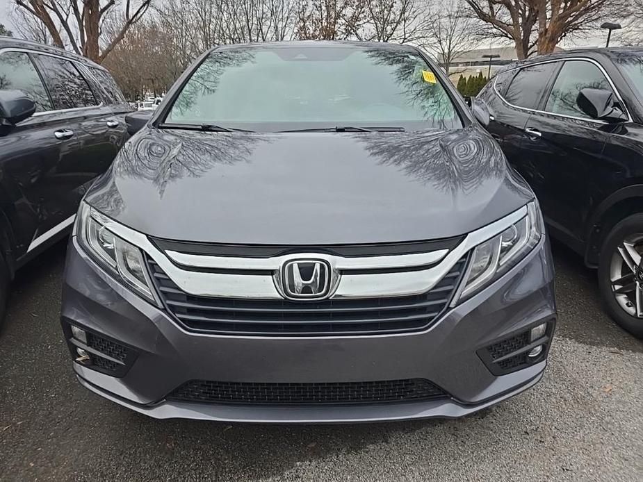 used 2018 Honda Odyssey car, priced at $21,803