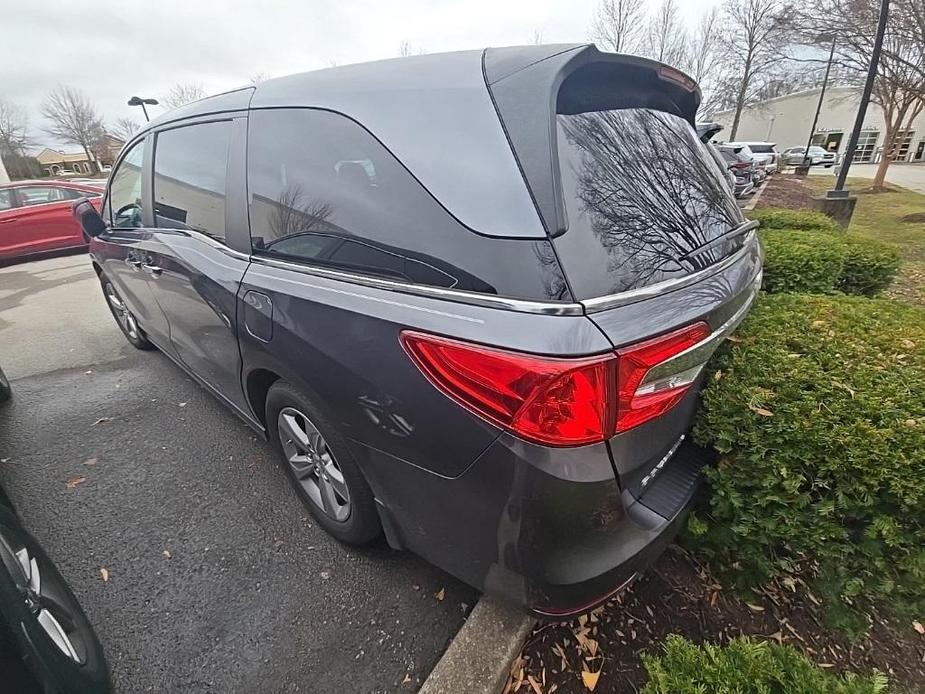 used 2018 Honda Odyssey car, priced at $21,803