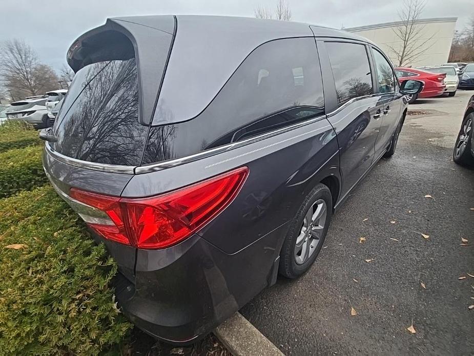 used 2018 Honda Odyssey car, priced at $21,803