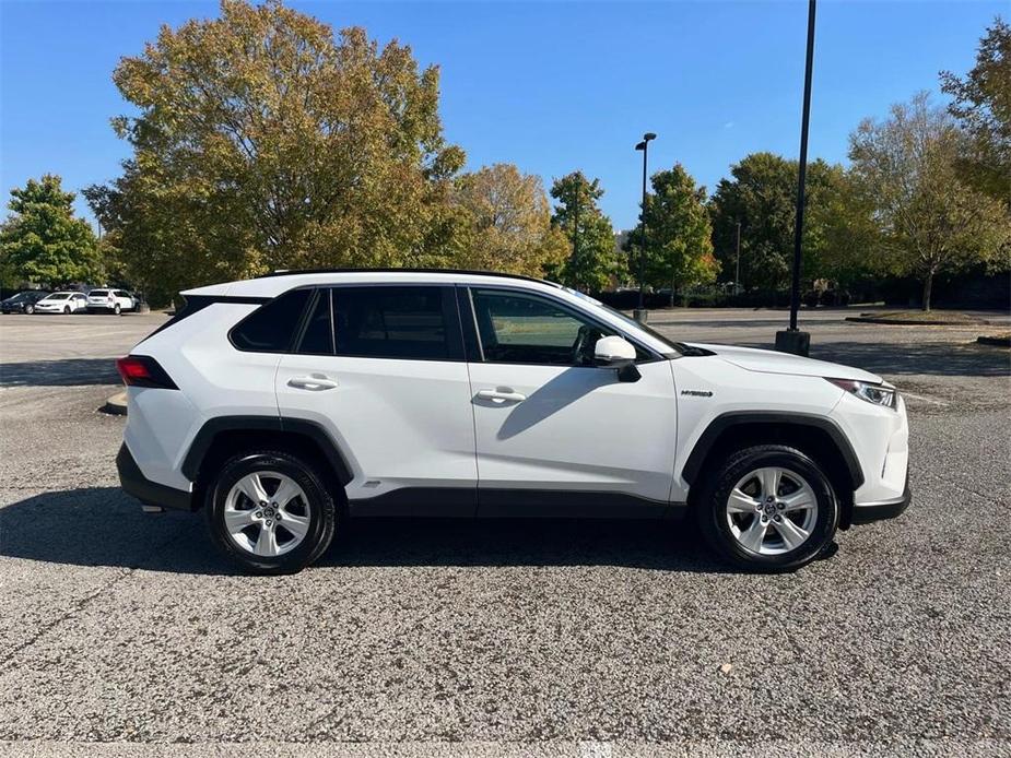 used 2021 Toyota RAV4 Hybrid car, priced at $21,901