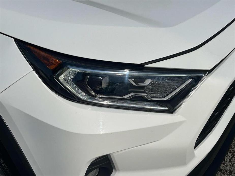 used 2021 Toyota RAV4 Hybrid car, priced at $21,901