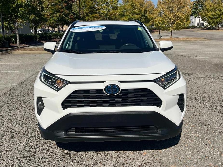 used 2021 Toyota RAV4 Hybrid car, priced at $21,901