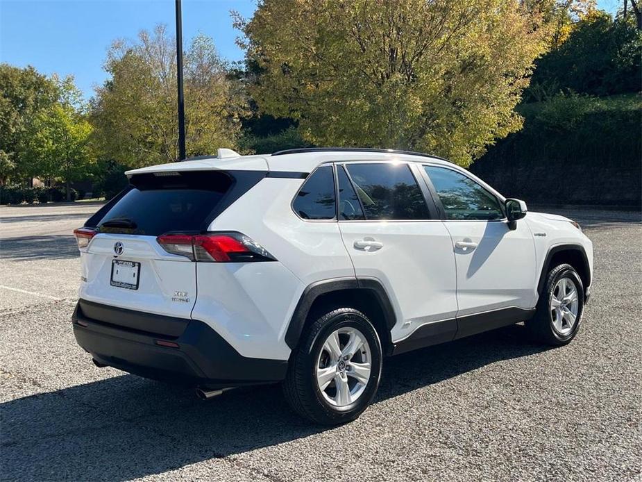 used 2021 Toyota RAV4 Hybrid car, priced at $21,901