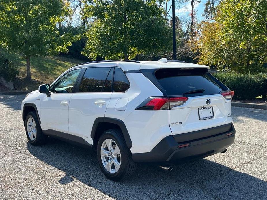 used 2021 Toyota RAV4 Hybrid car, priced at $21,901