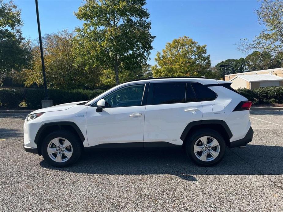 used 2021 Toyota RAV4 Hybrid car, priced at $21,901