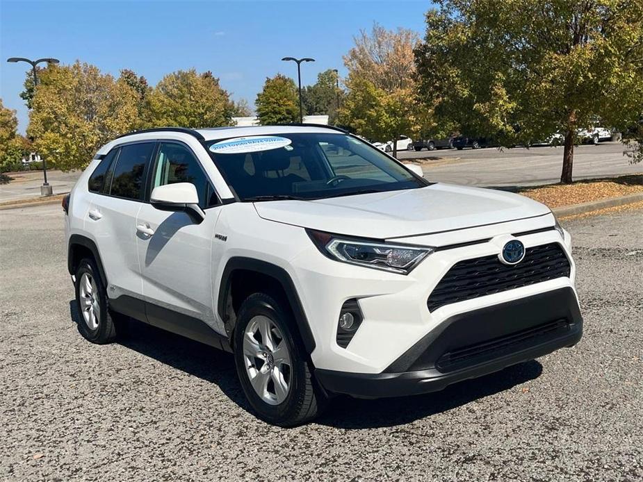 used 2021 Toyota RAV4 Hybrid car, priced at $21,901