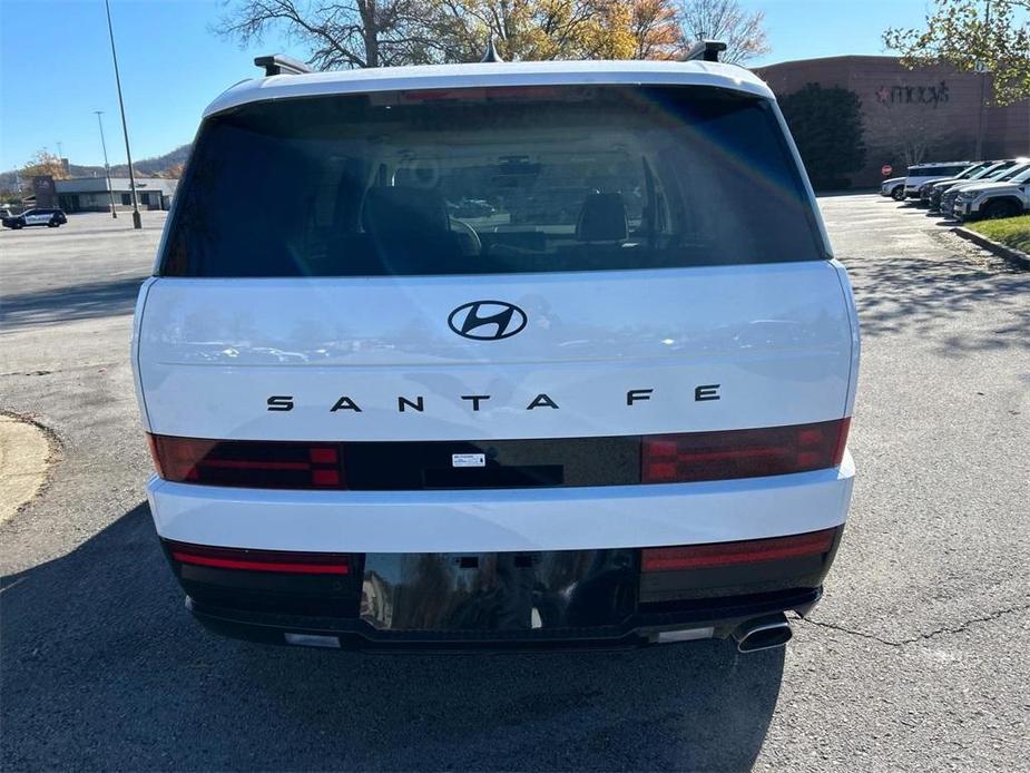 new 2025 Hyundai Santa Fe car, priced at $47,811