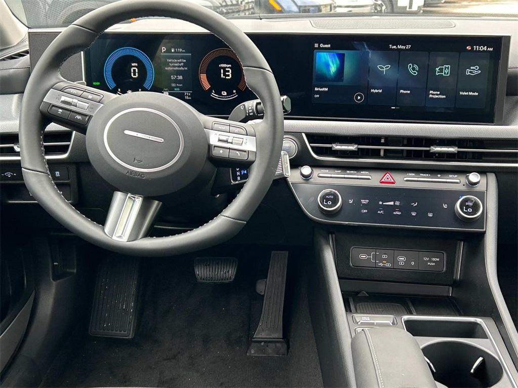 new 2025 Hyundai Sonata Hybrid car, priced at $30,538