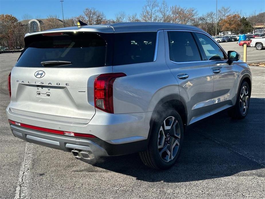 new 2025 Hyundai Palisade car, priced at $47,800