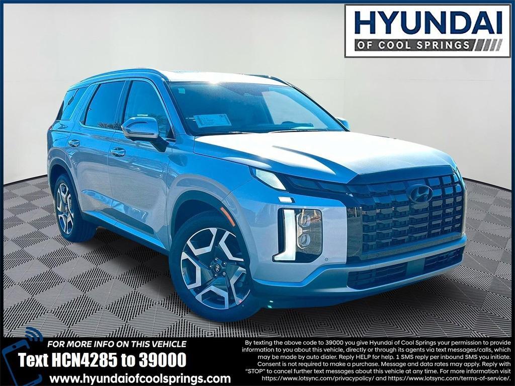 new 2025 Hyundai Palisade car, priced at $47,800