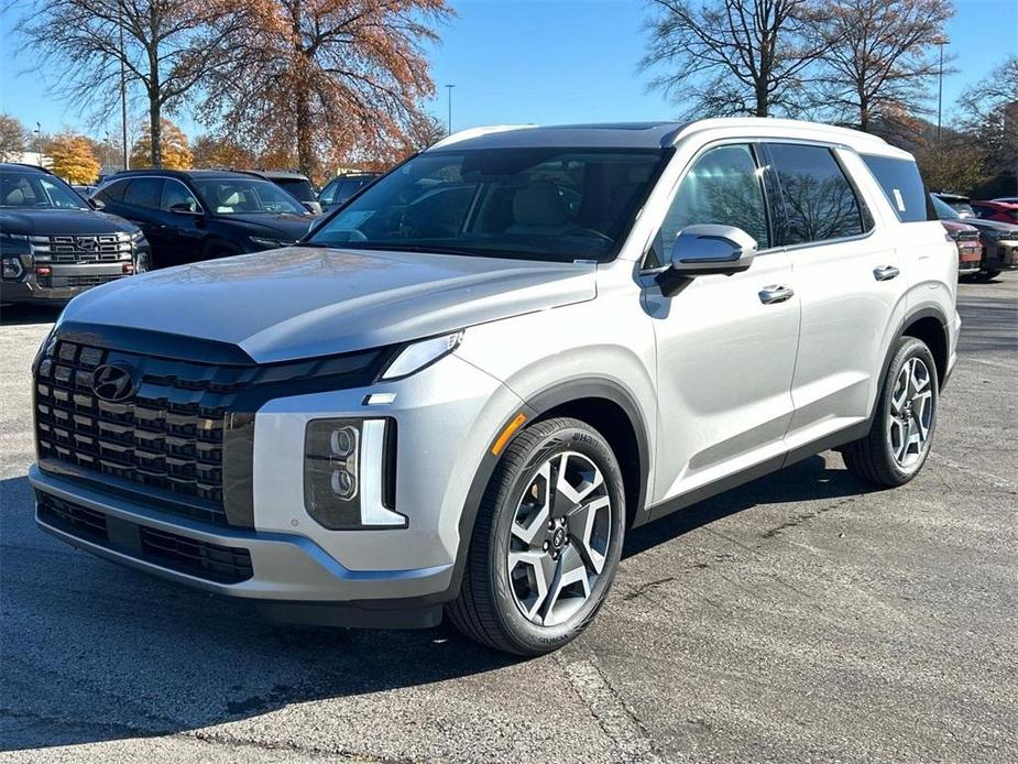 new 2025 Hyundai Palisade car, priced at $47,800