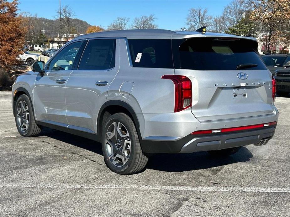 new 2025 Hyundai Palisade car, priced at $47,800