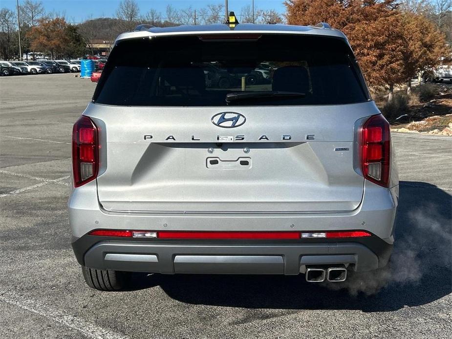 new 2025 Hyundai Palisade car, priced at $47,800