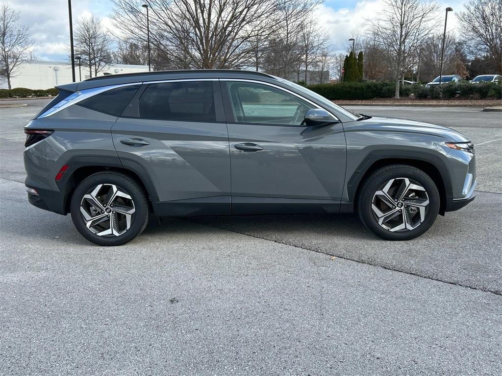 used 2024 Hyundai Tucson car, priced at $25,921