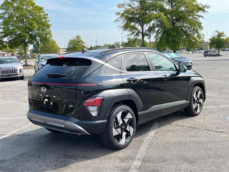 new 2025 Hyundai Kona car, priced at $33,398