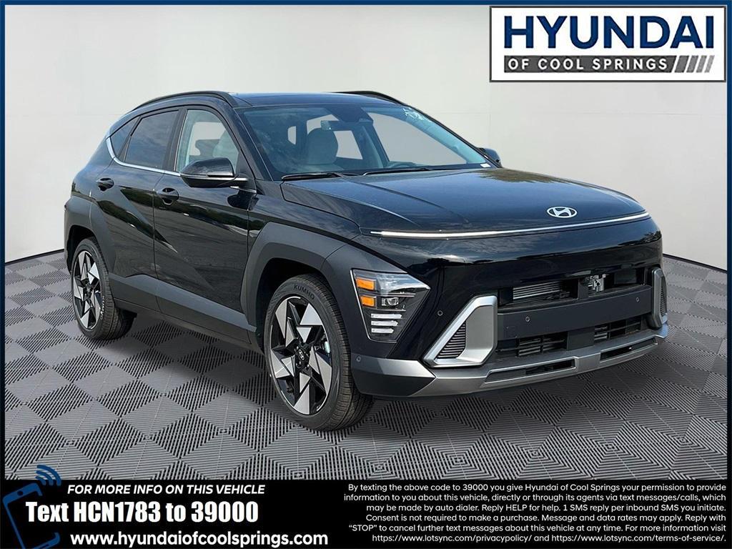 new 2025 Hyundai Kona car, priced at $33,052