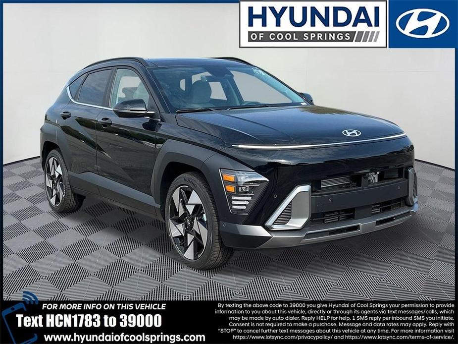 new 2025 Hyundai Kona car, priced at $33,398