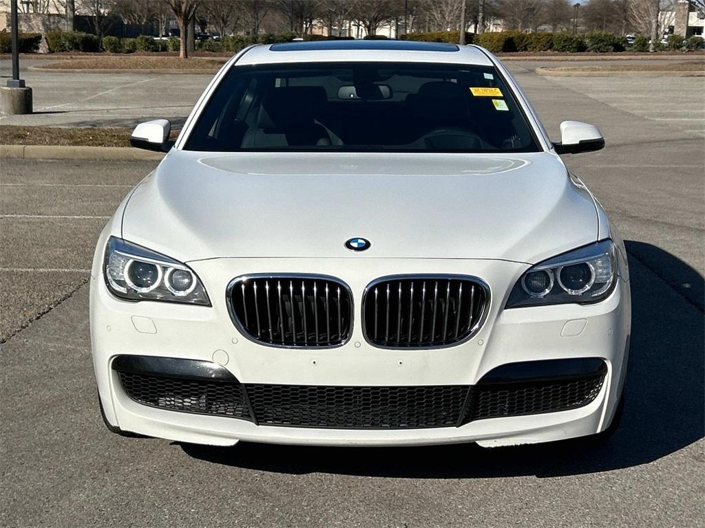 used 2015 BMW 740 car, priced at $16,904