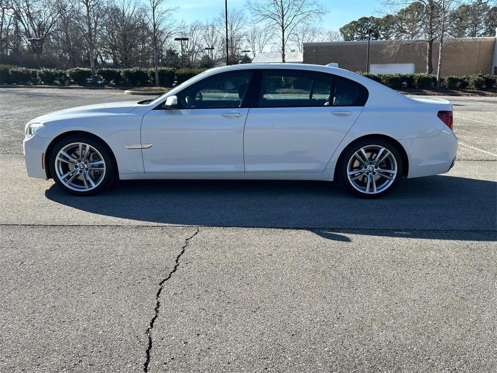 used 2015 BMW 740 car, priced at $16,904