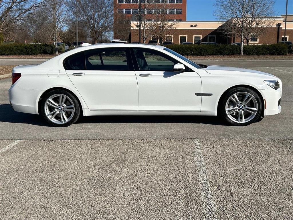 used 2015 BMW 740 car, priced at $16,904