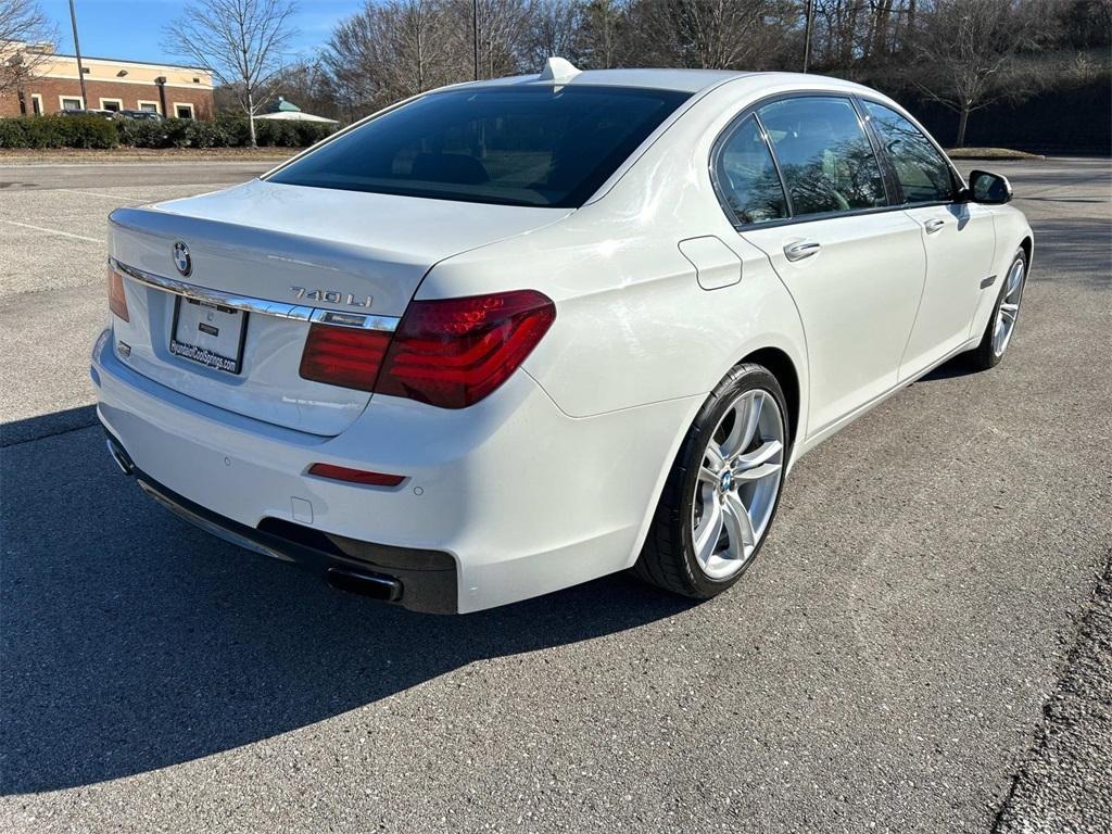 used 2015 BMW 740 car, priced at $16,904