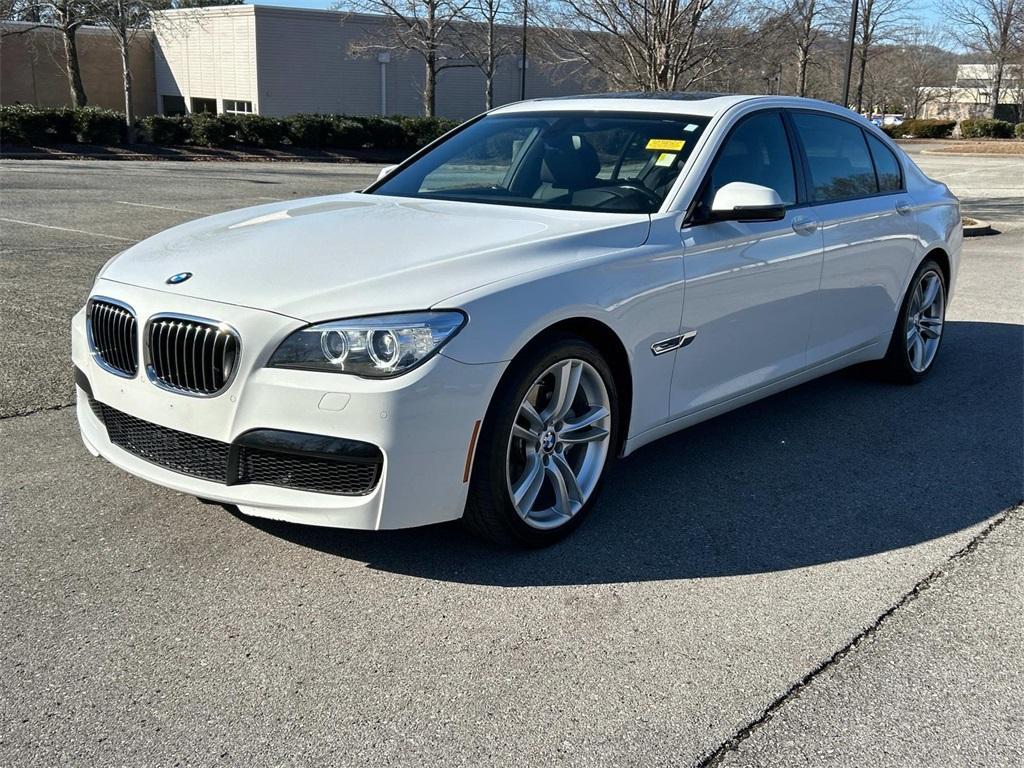 used 2015 BMW 740 car, priced at $16,904