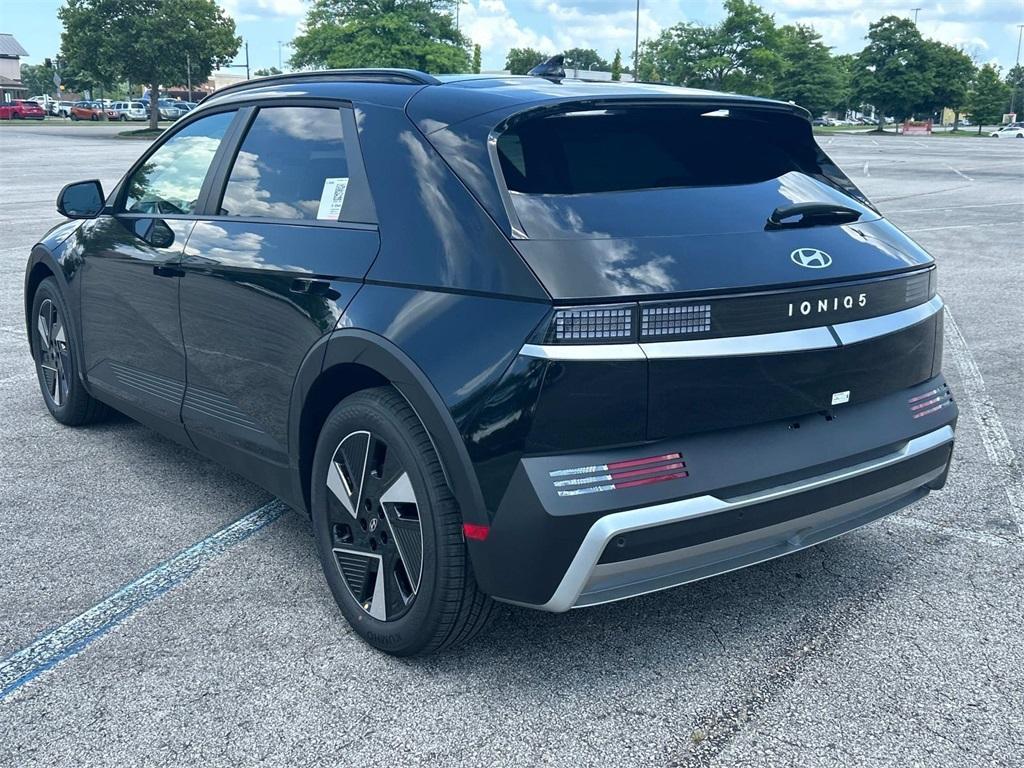 new 2025 Hyundai IONIQ 5 car, priced at $40,651