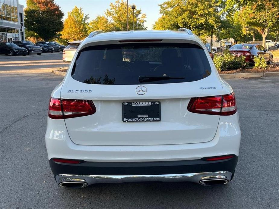 used 2018 Mercedes-Benz GLC 300 car, priced at $20,811