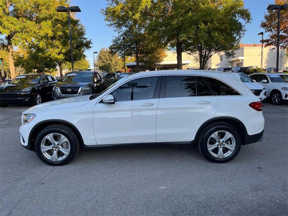 used 2018 Mercedes-Benz GLC 300 car, priced at $20,811