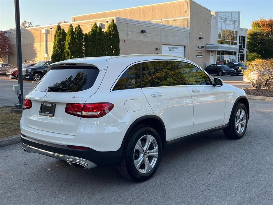 used 2018 Mercedes-Benz GLC 300 car, priced at $20,811